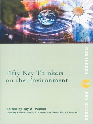 cover image of Fifty Key Thinkers on the Environment